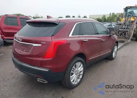 2018 Cadillac Xt5 Premium Luxury from USA, damaged, VIN 1GYKNERS8JZ230727